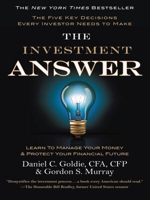 The Investment Answer - ebook